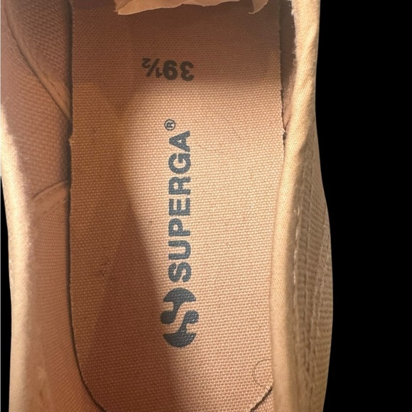 Superga Tan Espadrilles Casual Shoes - Picture 7 of 7